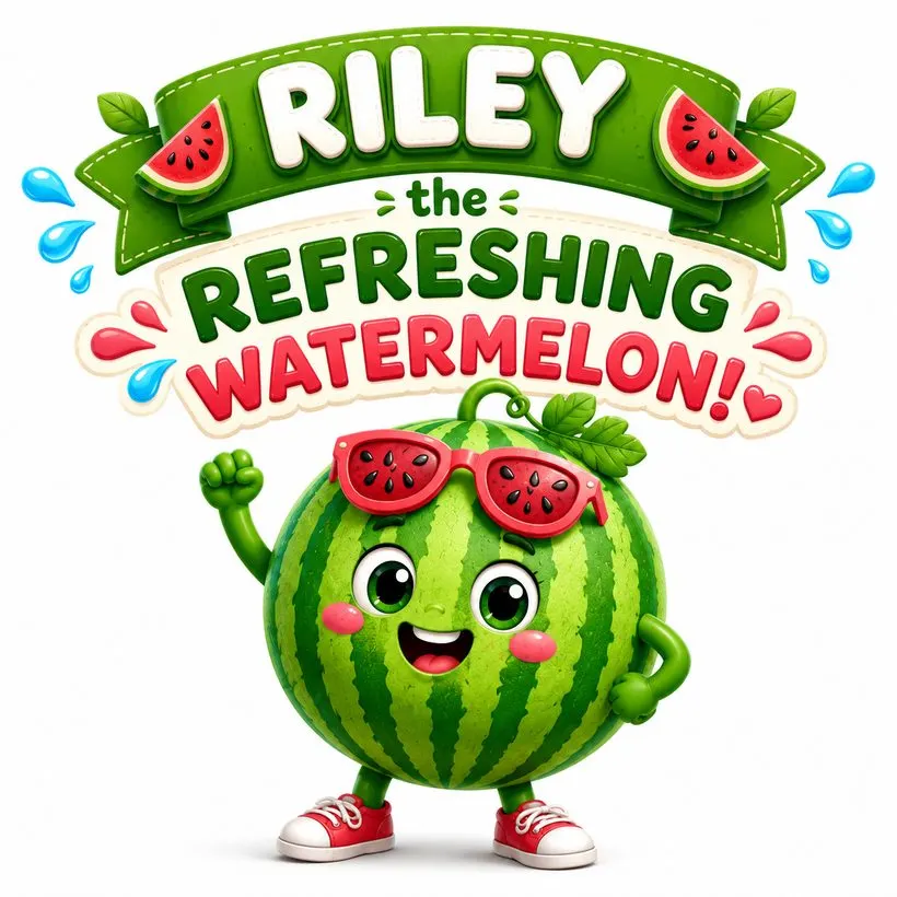 Riley the Refreshing Watermelon