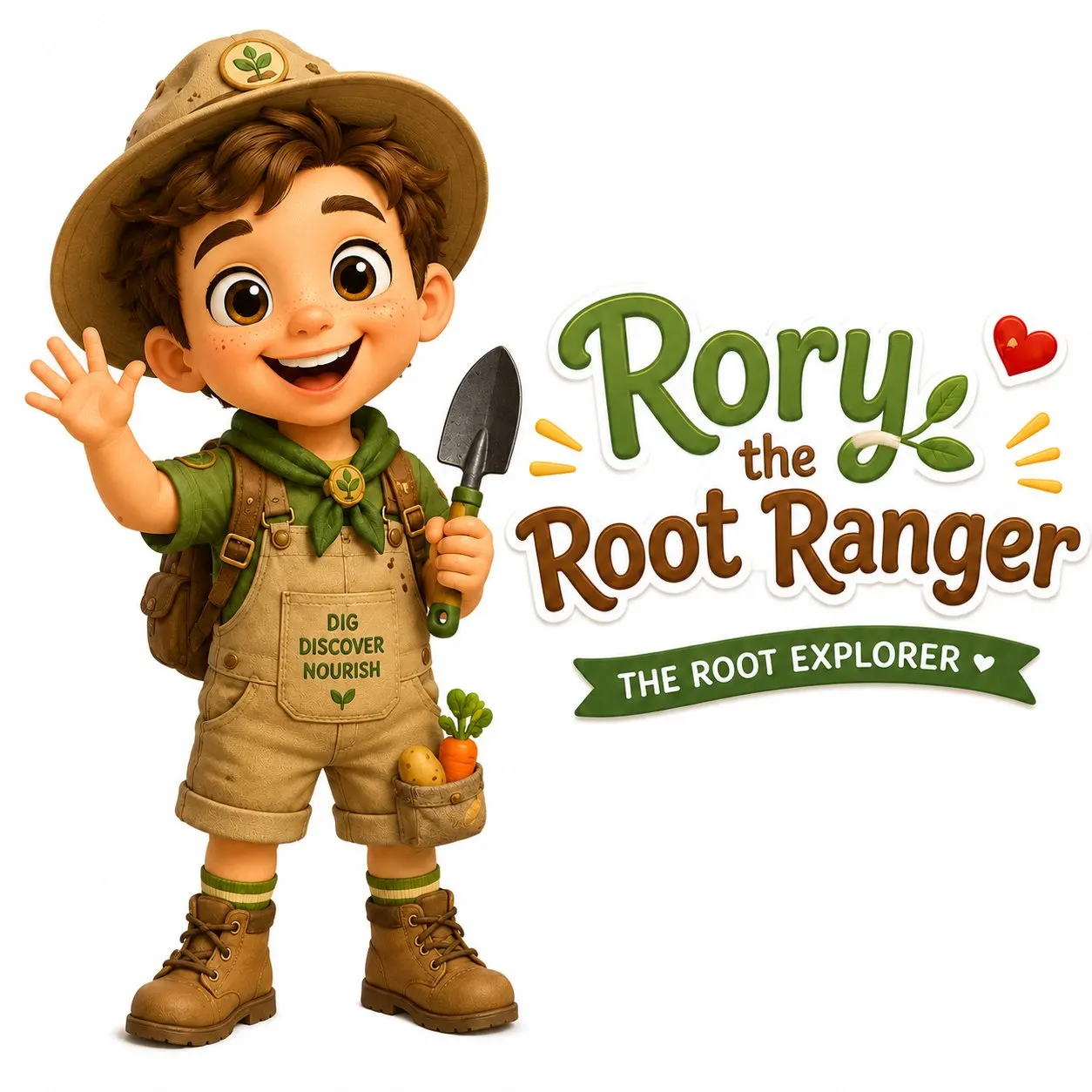 Rory the Root Ranger