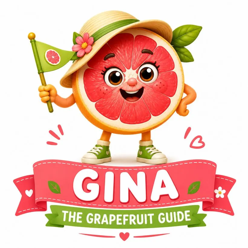 Gina the Grapefruit Guide