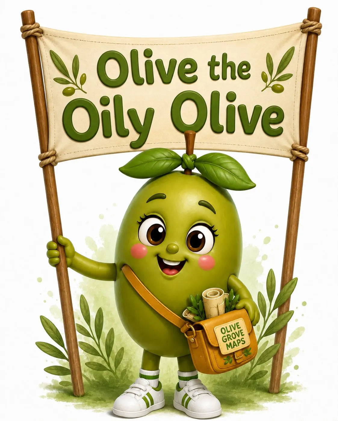 Olive the Oily Olive