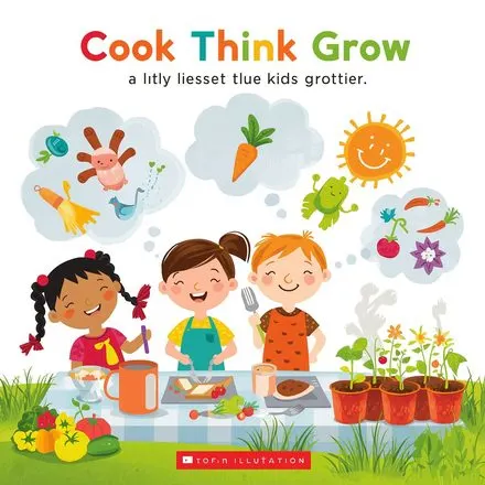 Cook Think Grow — children cooking and growing together