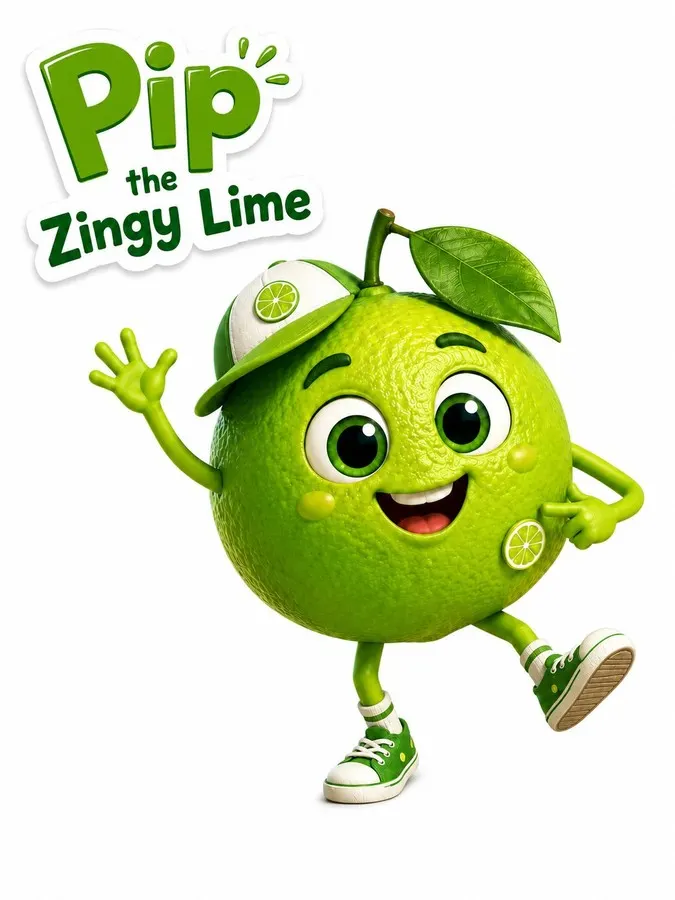 Pip the Zingy Lime