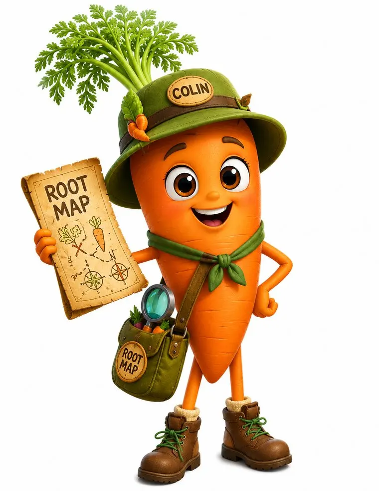 Colin the Carrot