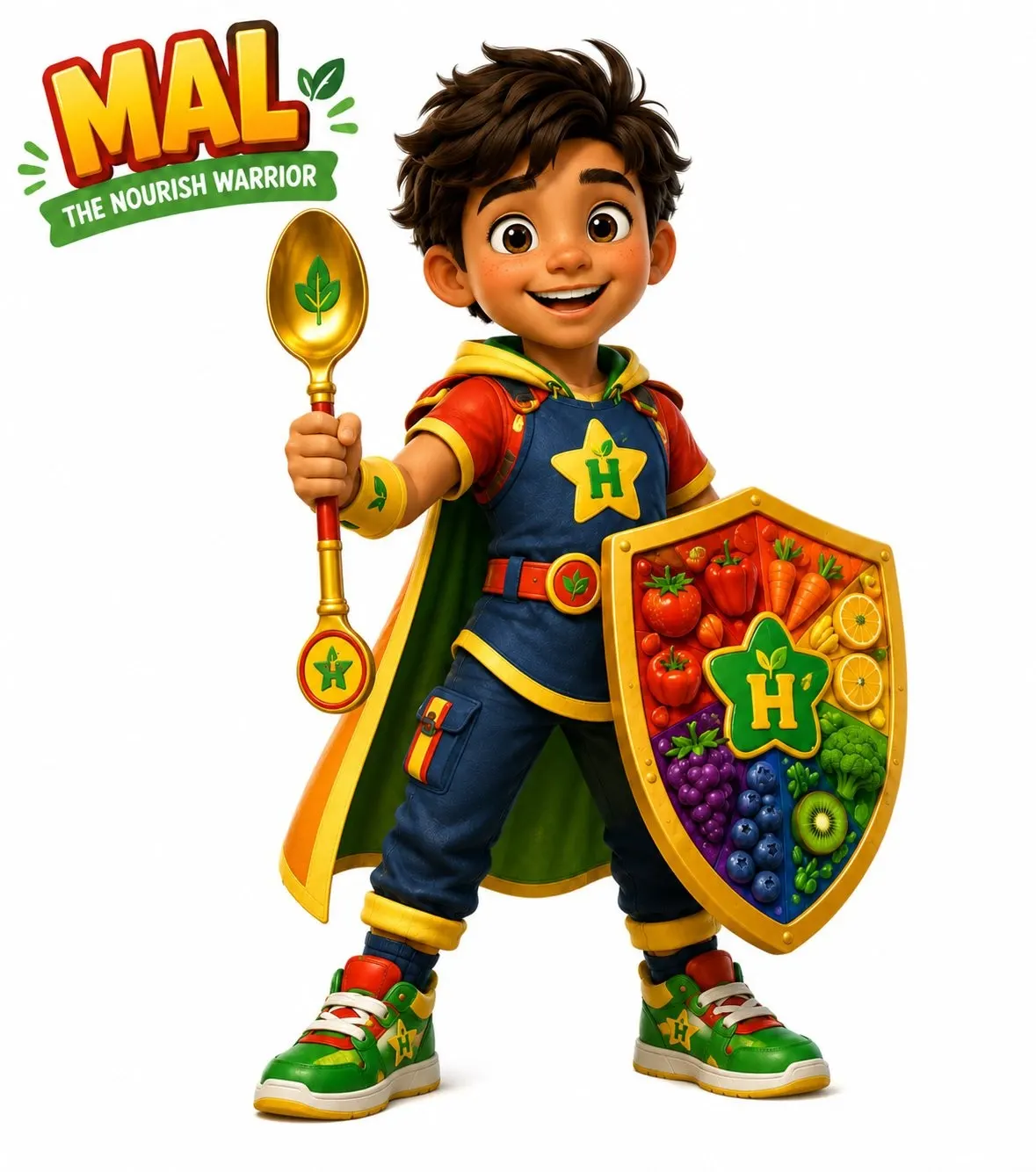 Mal the Nourish Warrior