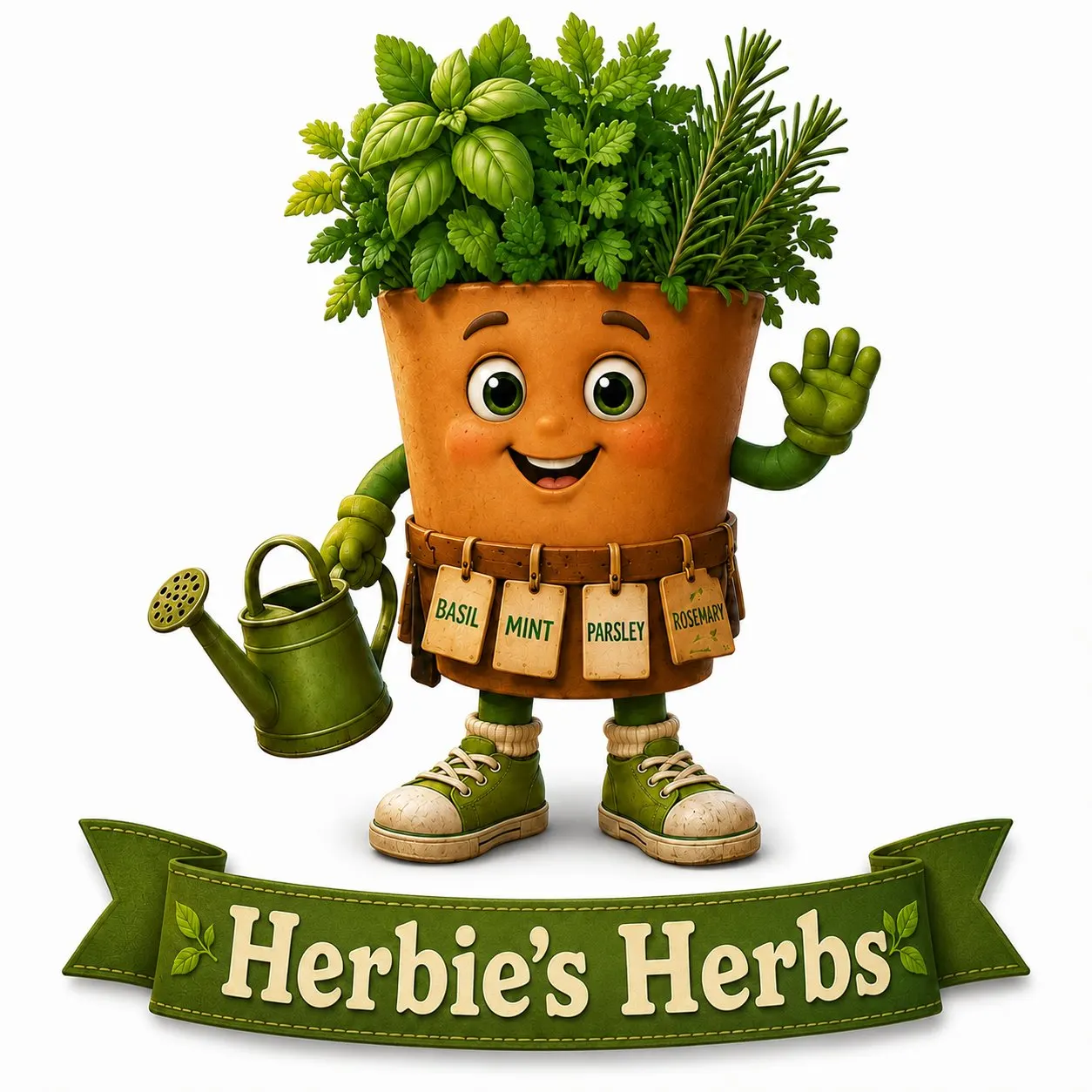 Herbie the Herb Helper