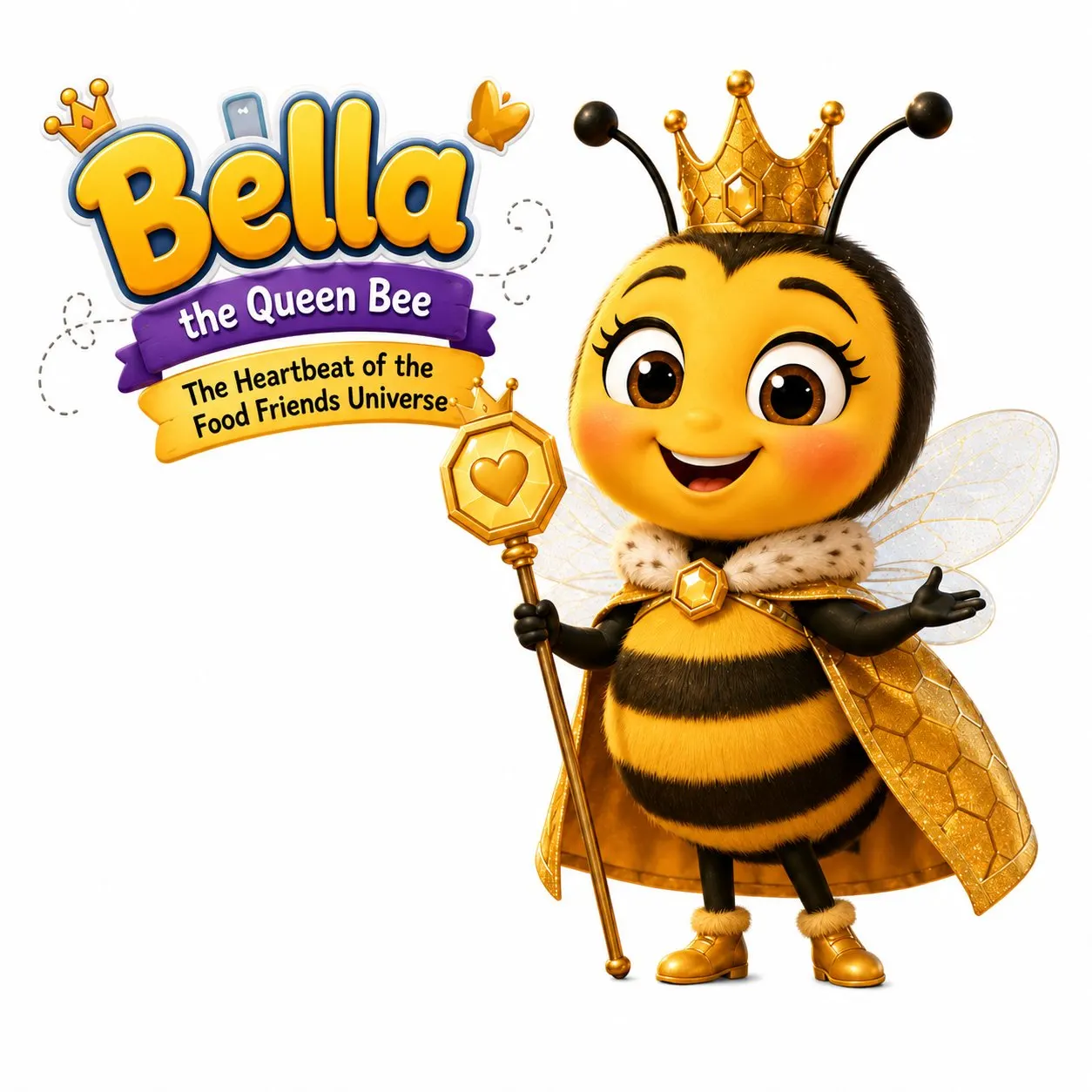 Bella the Queen Bee
