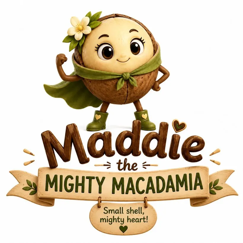 Maddie the Mighty Macadamia