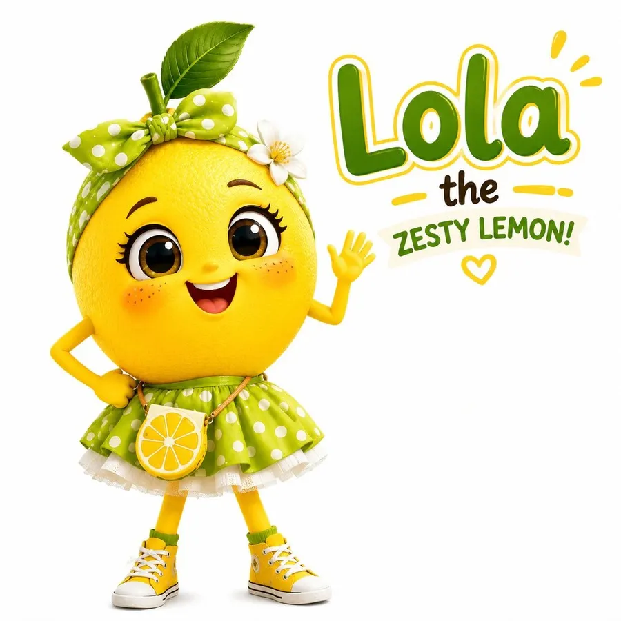 Lola the Zesty Lemon