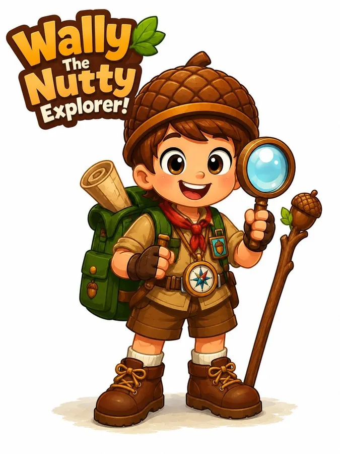 Wally the Nutty Explorer