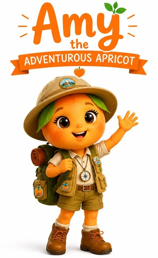 Amy the Adventurous Apricot