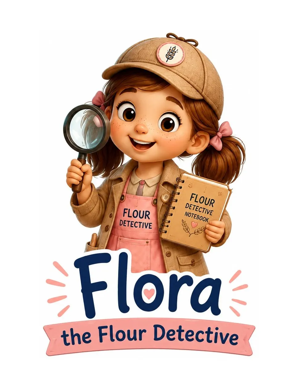 Flora the Flour Detective