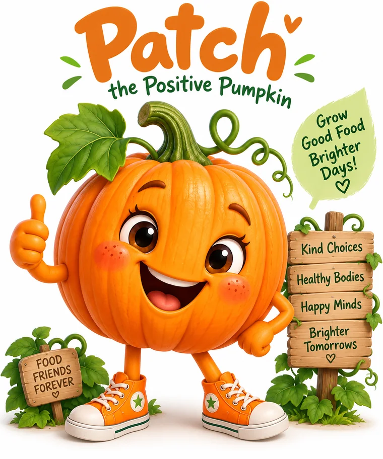 Patch the Positive Pumpkin