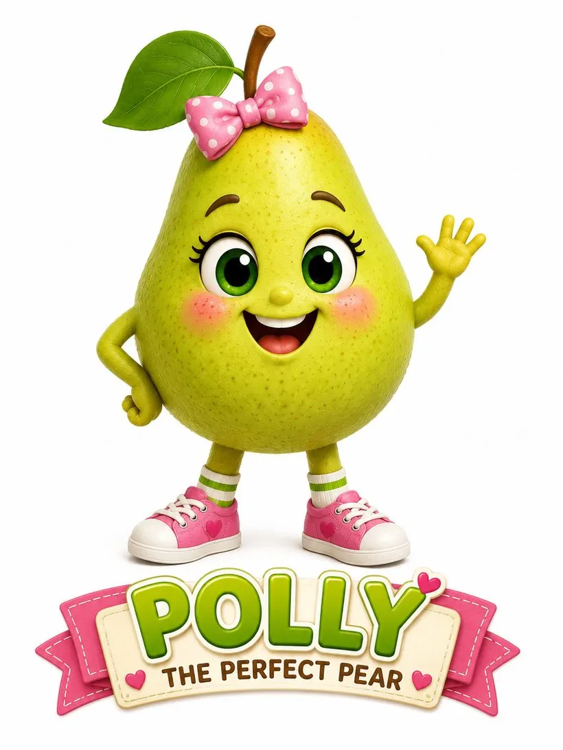 Polly the Perfect Pear