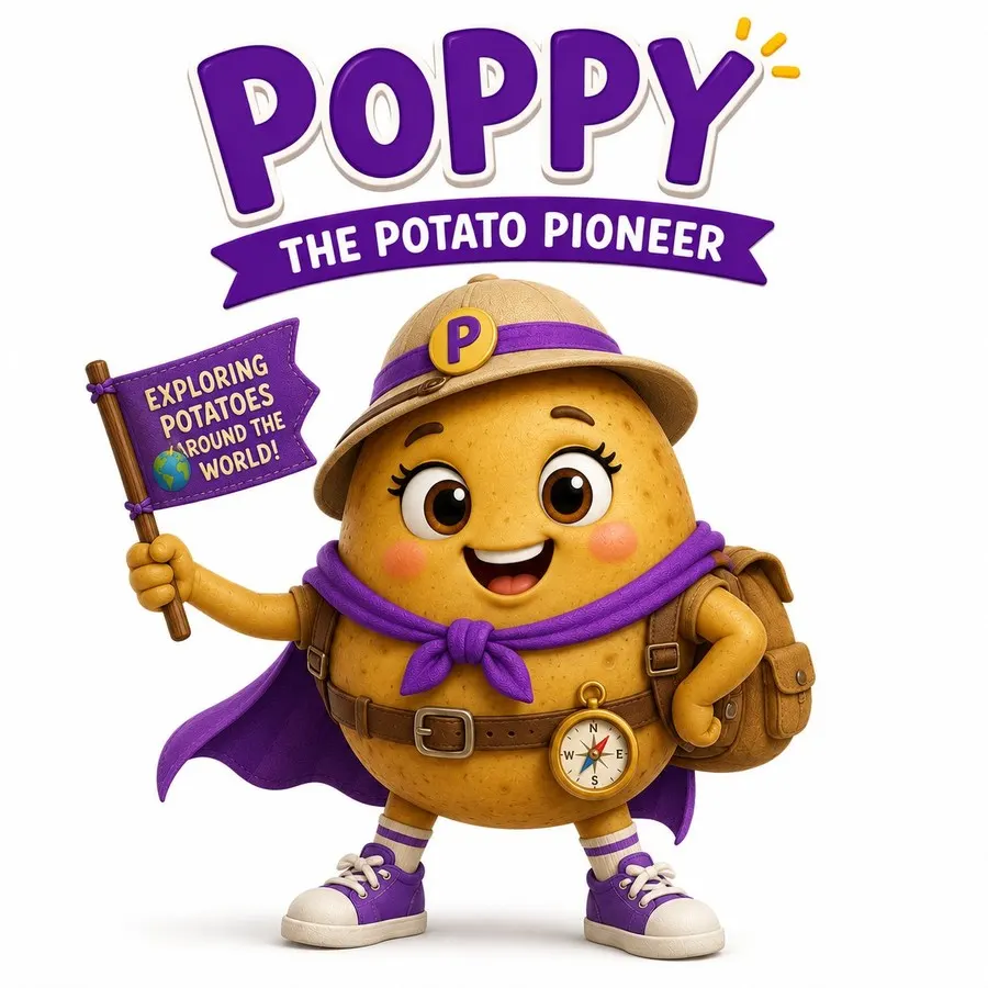 Poppy the Powerful Potato