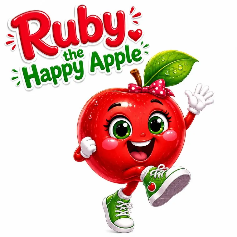 Ruby the Happy Apple